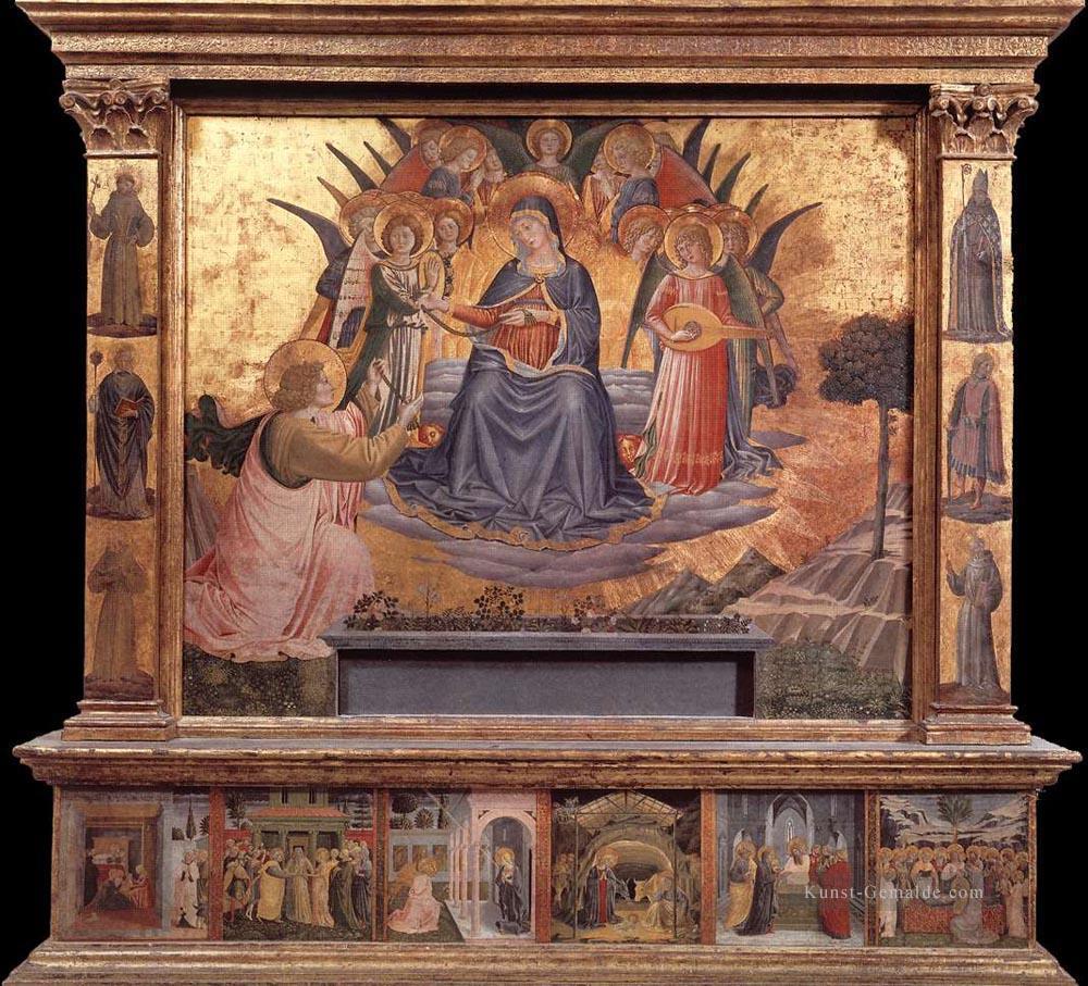 Madonna della Cintola Benozzo Gozzoli Ölgemälde